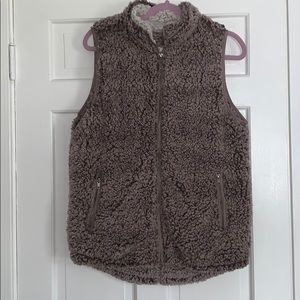 Fuzzy Vest